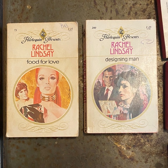 Harlequin Presents VTG Romance Novels/Lot of 8. Dailey, Mather, & Lindsay. - Picture 4 of 16